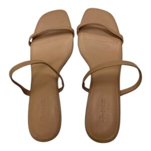 Madewell Rhea Wedge Sandal Size 10.5